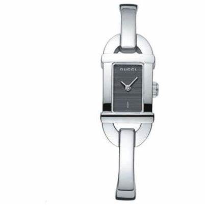 Gucci 6800 Series YA068537 Women's Watch – Grey Dial, Stainless Steel Bracelet