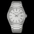 Orologio al quarzo Seiko Classic SUR553P1 Uomo - Quadrante bianco, bracciale in acciaio inossidabile