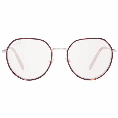 Bally BY0078-D 5656U Occhiali da sole da donna - Montatura marrone, lenti marrone specchiato