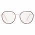Bally BY0078-D 5656U Occhiali da sole da donna - Montatura marrone, lenti marrone specchiato