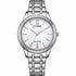 Citizen EM0411-71A Eco-Drive Women's Watch - Silver Stainless Steel