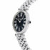 Frederique Constant Classics Art Deco FC-200MPB2V6B Women's Watch – Black Mother-of-Pearl Dial, Stainless Steel Bracelet