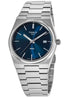 Tissot PRX T137.410.11.041.00 Men's Quartz Watch - 40mm Stainless Steel, Blue Dial