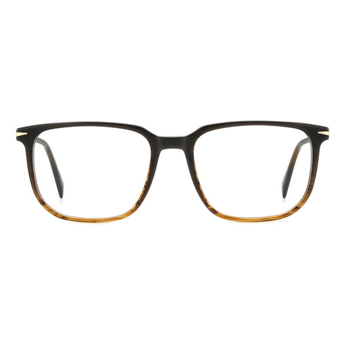 DAVID BECKHAMDavid Beckham DB 1141 Eyeglasses – Rectangular Full - Rim Acetate FrameEYEWEAREcecile