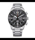 Citizen CA4654-55E Eco-Drive Aviator Chronograph Watch - Black Dial