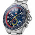 TAG Heuer Formula 1 Gulf CAZ101AT.BA0842 Men's Watch - Blue Dial, Steel Bracelet