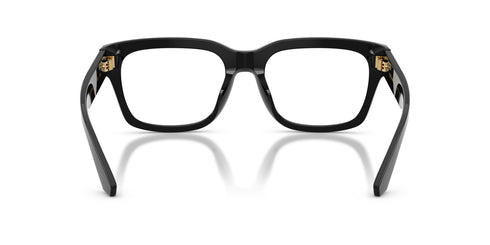 Dolce & Gabbana DG3416 501 55 Men's Eyeglasses – Black Rectangular Acetate Frame