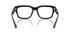 Dolce & Gabbana DG3416 501 55 Men's Eyeglasses – Black Rectangular Acetate Frame
