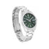 Casio MTP-1302PD-3AVEF Men's Quartz Watch - Green Dial, Stainless Steel Bracelet