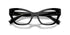 Dolce & Gabbana DG 3385 501 Occhiali da vista da donna - Montatura a occhi di gatto nera