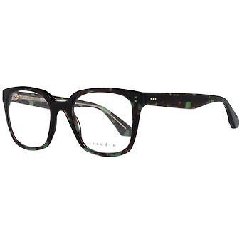 Sandro Paris SD2008 50205 – Women’s Rectangular Multicolor Acetate Frame (50 mm)