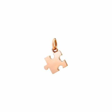 DODODoDo DMC1003PZZLS0009R Puzzle Charm - 9K Rose Gold Pendant with Black CordJEWELRYEcecile