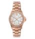 Michael Kors Mini Everest MK7364 Orologio da donna - Tonalità oro rosa, quadrante madreperla