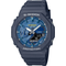 CASIO G - SHOCKCasio G - Shock GA - 2100AS - 2AER Men's Watch – 45.4mm Octagonal Carbon Core Guard, Analog - Digital, 200M Water Resistance, Blue Resin StrapWATCHESEcecile