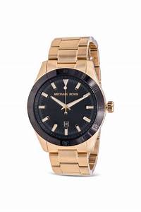 Michael Kors MK8816 Men's Layton Gold-Tone Stainless Steel Watch