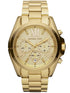 Michael Kors MK5605 Orologio da donna Bradshaw in acciaio inossidabile color oro