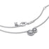 Pandora 393776C01 Embracing Halo Necklace - Sterling Silver, 45cm
