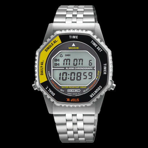 Seiko SMGG17P1 Rotocall Herren-Quarz-Digitalchronographenuhr