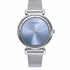 Mark Maddox MM0131-50 Women's Quartz Watch - Stainless Steel with Sky Blue Dial