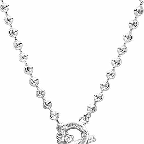 Gucci Boule Sterling Silver Choker Necklace - Model YBB602736001