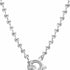 Gucci Boule Sterling Silver Choker Necklace - Model YBB602736001