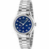 Gucci G-Timeless YA1265043 Women's Watch – Blue Lapis Dial with Bee Motif, Stainless Steel Bracelet