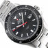 Swiss Military SM34082-01 Men's Analog Quartz Watch - Stainless Steel with Black Dial