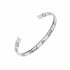 Gucci "Blind For Love" Sterling Silver Bracelet - Size 16cm