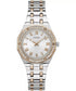 Guess GW0770L5 Women's Two-Tone Stainless Steel Watch with Crystal Bezel