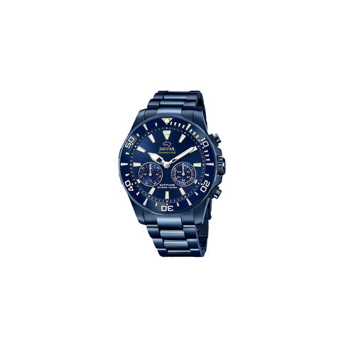 Jaguar J930/1 Hybrid Connected Men's Watch - Blue Stainless Steel, Sapphire Crystal