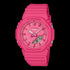 Casio G-Shock GMA-P2100PP-4AER Women's Watch - Pink Resin, 200m Water Resistant