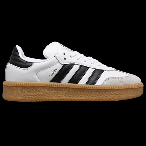 Adidas Samba PLATFORM White Black Women