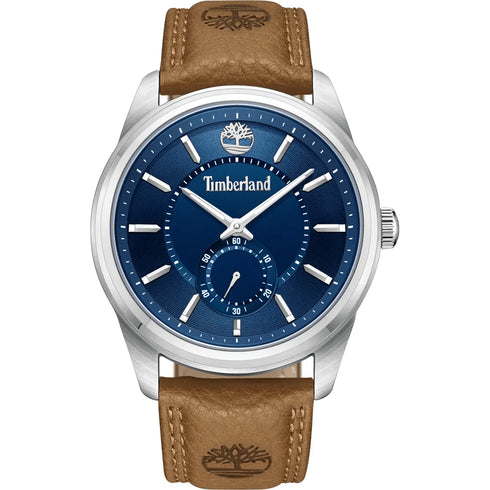TIMBERLANDTimberland Northbridge TDWGA0029702 45mm Blue Dial Leather Men’s WatchWATCHESEcecile