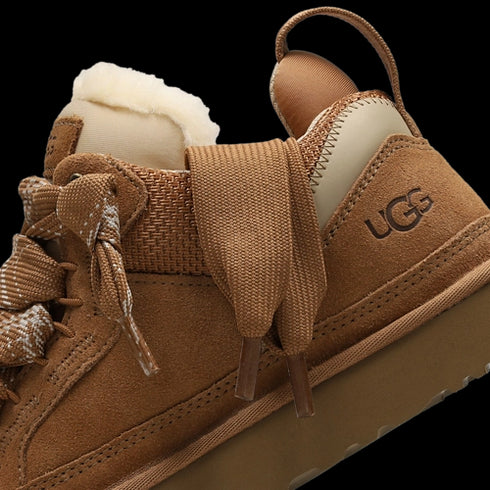 UGG Lo Lowmel Châtaigne Femme
