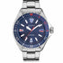 Nautica NAPCPS904 Men's Quartz Watch - Blue Dial, Stainless Steel Bracelet