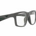 Emporio Armani EA3220U 5060 55 Men's Eyeglasses - Matte Gray Frame, Clear Lenses
