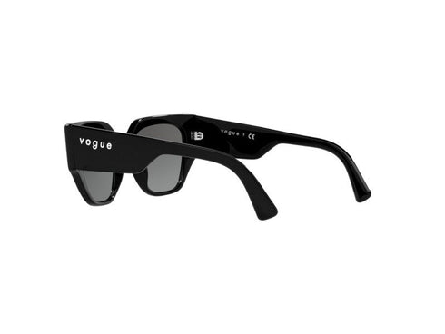 Vogue VO5409S Women's Sunglasses – 52mm Irregular Acetate Frame, Gradient Lenses, Multiple Color Options