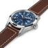 Hamilton Khaki Field Auto H70605540 – 42mm Blue Dial, Leather Strap, 80h Power