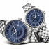 Mido Baroncelli Signature M037.407.11.041.01 Orologio automatico da uomo - Quadrante blu, bracciale in acciaio inossidabile