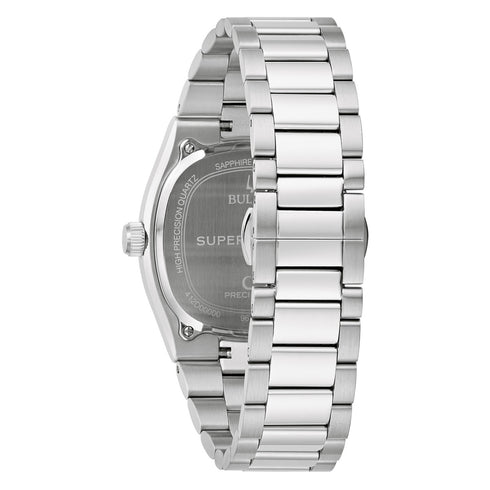 Bulova Super Seville 96B440 – 38mm Blue Dial, Sapphire Crystal, Precisionist Movement