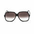 Victoria Beckham VB626S-001 Women's Sunglasses – Black Frame, Grey Gradient Lenses