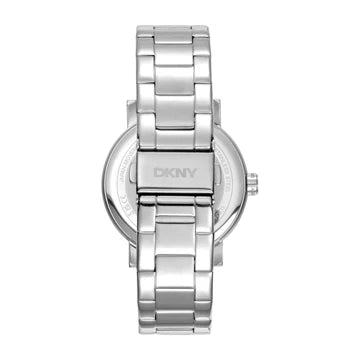 DKNY Soho Maxi DK1L034M0035 Orologio da donna - Acciaio inossidabile argento, 40 mm