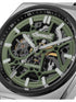 Ingersoll I14304 Vert Orologio automatico da uomo - Acciaio inossidabile argento, quadrante verde