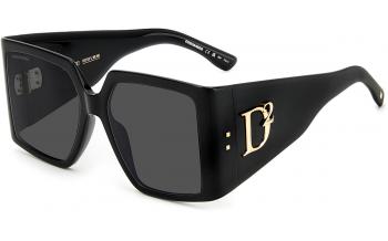 Gafas de sol Dsquared2 D2 0096/S - Montura cuadrada oversize, Varios colores
