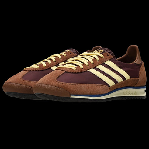 Adidas SL 72 RS Maroon Yellow Brown Women