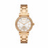 Orologio Michael Kors MK4615 Abbey da donna, in acciaio inossidabile, tonalità oro