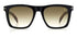 David Beckham DB 7000/S FLAT 807-N4 56 Men's Sunglasses - Black Acetate Frame, Brown Gradient Lenses