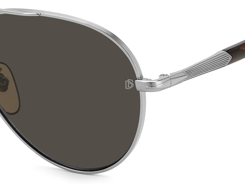 Occhiali da sole David Beckham DB 1118/G/S 31Z/IR A_59 - Montatura avana rutenio, lenti grigie