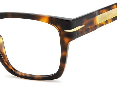 Occhiali da vista David Beckham DB 7020/BOLD 086 54 Uomo - Montatura in acetato avana