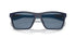 MIDDLEMIST AN 4328U_2753-81_58 Sunglasses - Blue Frame, Gradient Lenses